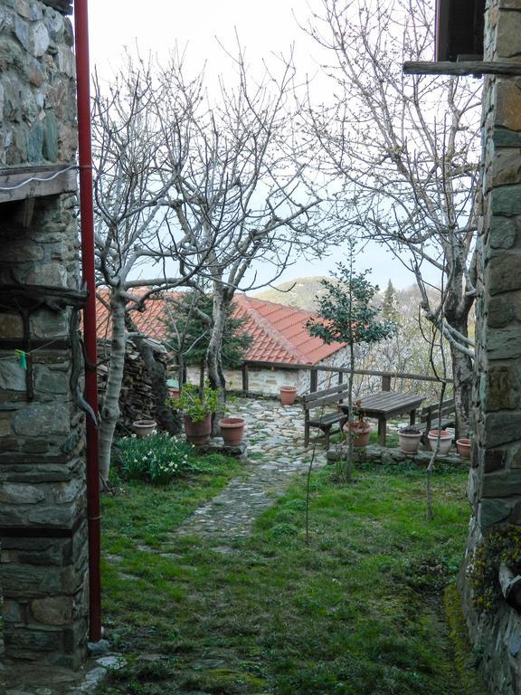 Guesthouse Klearchos Palaios Panteleimonas Exteriér fotografie