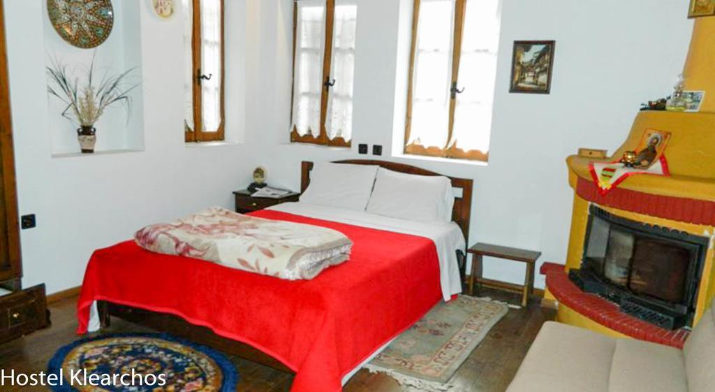 Guesthouse Klearchos Palaios Panteleimonas Pokoj fotografie